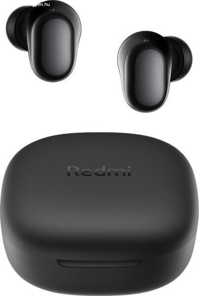 Xiaomi Redmi Buds 6 Play (BHR8776GL) gyári bluetooth sztereo TWS headset fekete