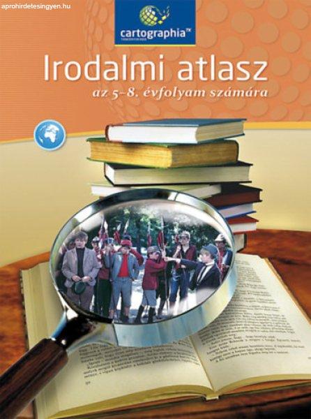 Cartographia - Irodalmi atlasz 5-8. évfolyam - 