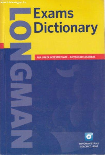 Longman Exams Dictionary - for upper intermediate - advanced learners (CD
nélkül) - Della (dir.) Summers