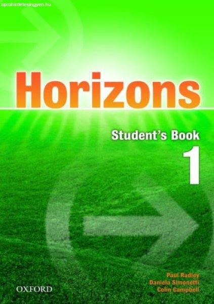 Horizons 1. - Student's Book - Radley-Simons-Campbell