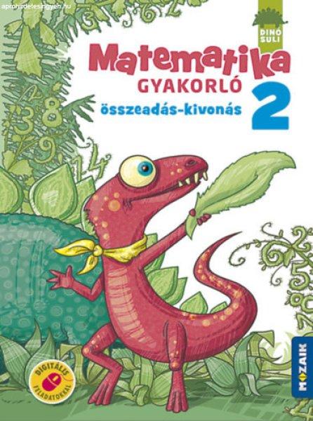 Dinósuli - Matematika gyakorló 2.o. - Árvainé Libor Ildikó