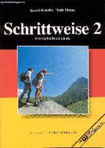 Schrittweise 2. középhaladóknak - Somló Katalin; Tóth Tímea