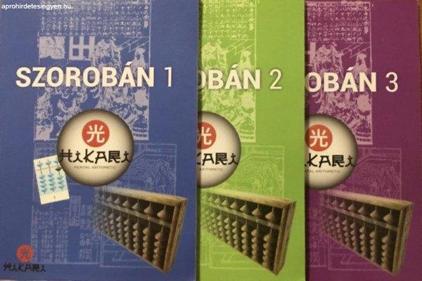 Szorobán 1 + 2 + 3 (3 kötet) - Danica Banzić