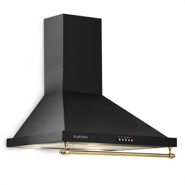 Klarstein Montblanc 60, páraelszívó, 610 m³/ó, 165 W, 2 x 1,5 W LED,
díszléc