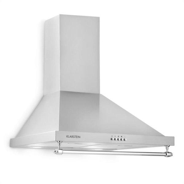 Klarstein Montblanc 60, páraelszívó, 610 m³/ó, 165 W, 2 x 1,5 W LED,
díszléc