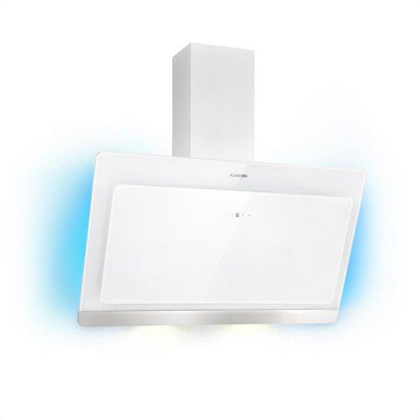 Klarstein Aurora Eco 90, páraelszívó, 550 m³/h, LED kijelző, fehér