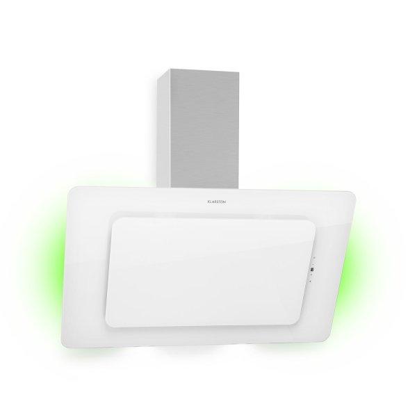 Klarstein Helena 90, páraelszívó, 90 cm, 595 m³/ó, LED kijelző, fehér