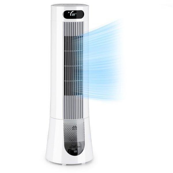Klarstein Skyscraper Frost, léghűtő, 45 W, 7 liter, 2 hordozható
