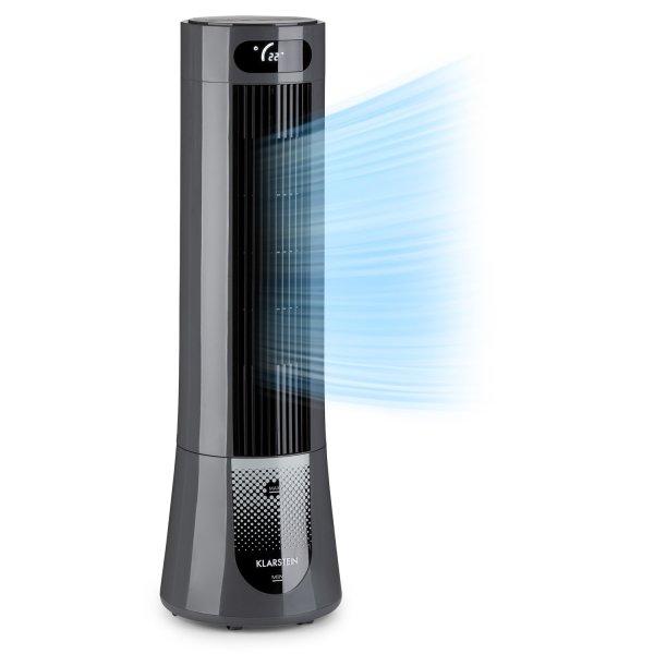 Klarstein Skyscraper Frost, léghűtő, 45 W, 7 liter, 2 hordozható