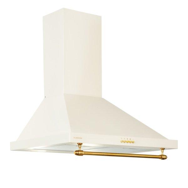 Klarstein Montblanc 60, páraelszívó, 610 m³/ó, 165 W, 2 x 1,5 W LED,
díszléc