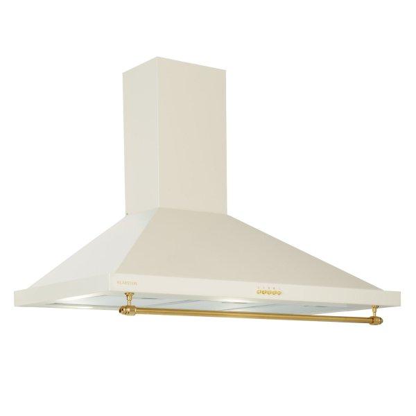Klarstein Montblanc 90, páraelszívó, 610 m³/ó, 165 W, 2 x 1,5 W, LED,
díszléc