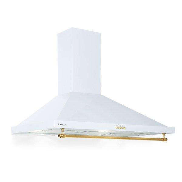 Klarstein Montblanc 90, páraelszívó, 610 m³/ó, 165 W, 2 x 1,5 W, LED,
díszléc
