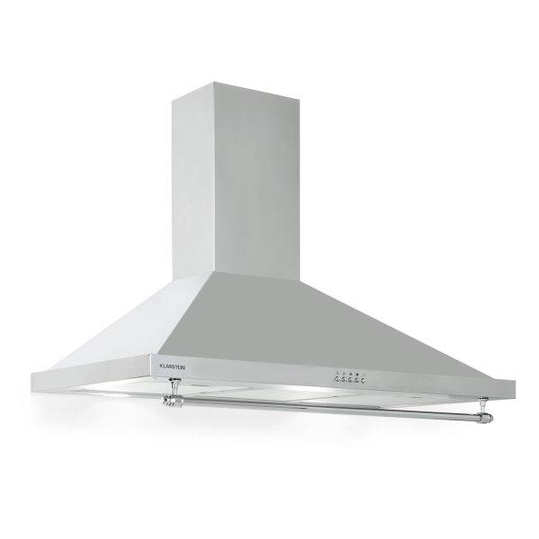 Klarstein Montblanc 90, páraelszívó, 610 m³/ó, 165 W, 2 x 1,5 W, LED,
díszléc
