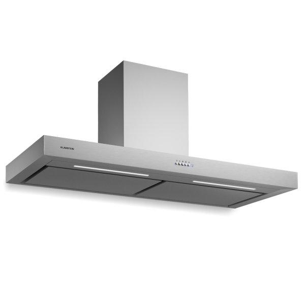 Klarstein Limelight 120, páraelszívó, 120 cm, fali páraelszívó, 570
m³/ó, érintőképernyős