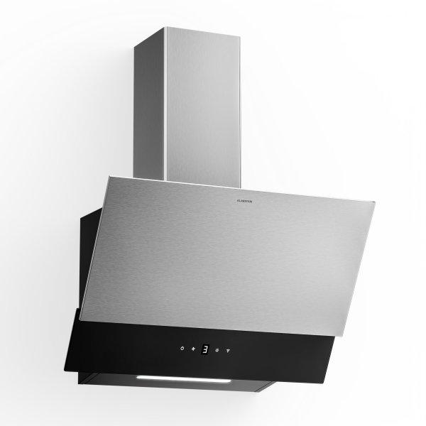 Klarstein Verosteel páraelszívó | Elegáns, minimalista, nagy
teljesítményű | A energiaosztály | 624 m³/h | 60 cm