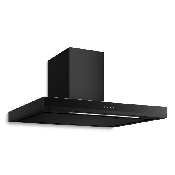Klarstein Velaire páraelszívó | Elegáns, minimalista, nagy teljesítményű
| A++ energiaosztály | 595 m³/h | 90 cm