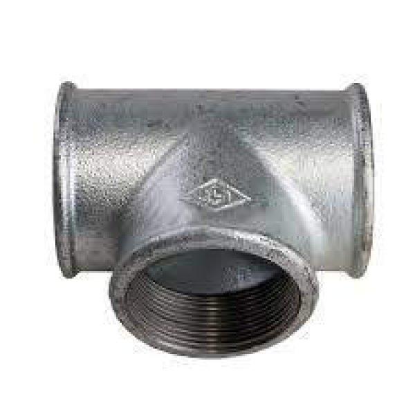 Horganyzott egál T-idom 130 tip. 3"