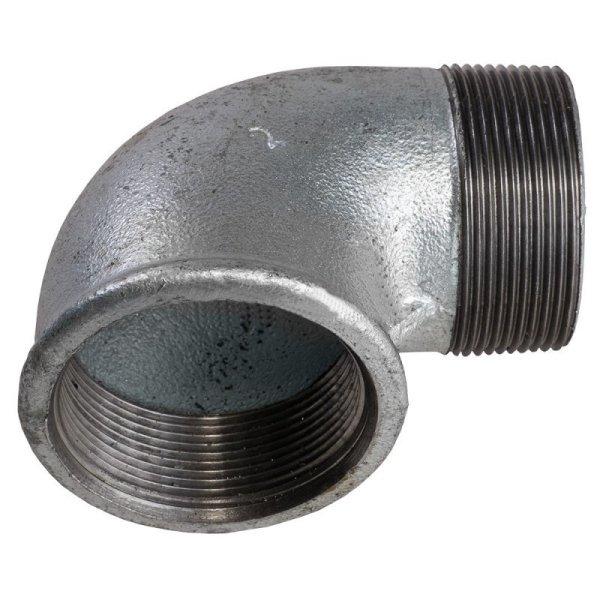 Horganyzott könyök K-B 092 tip. 2"