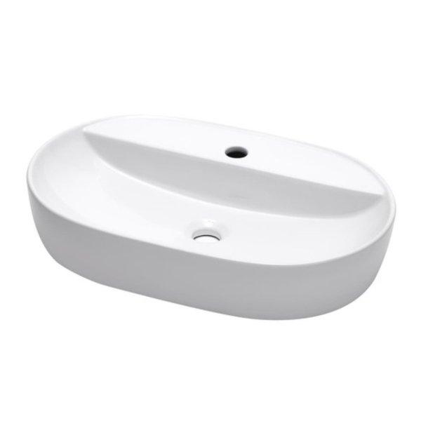 Welland Y9469B pultra építhető mosdókagyló - 60 x 38 cm