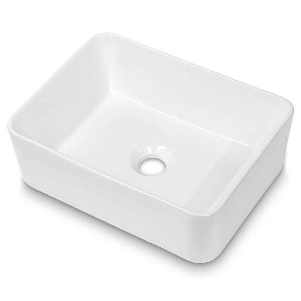 Welland W9103A pultra építhető mosdókagyló - 41 x 30 cm