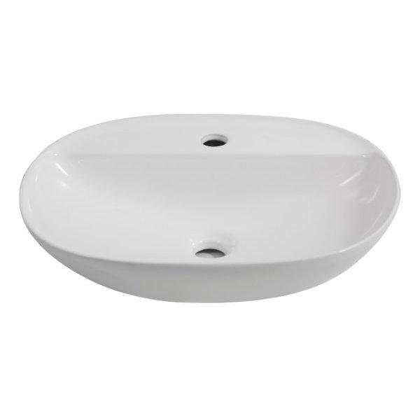Welland Y9604 pultra építhető mosdókagyló - 50 x 40 cm - fehér