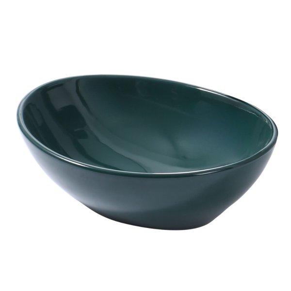 Welland Y9020A pultra építhető mosdókagyló - 40 x 33 cm (zöld)