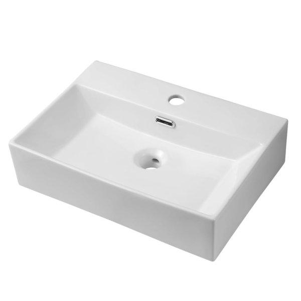 Welland Y9477B pultra építhető mosdókagyló - 51 x 36 cm