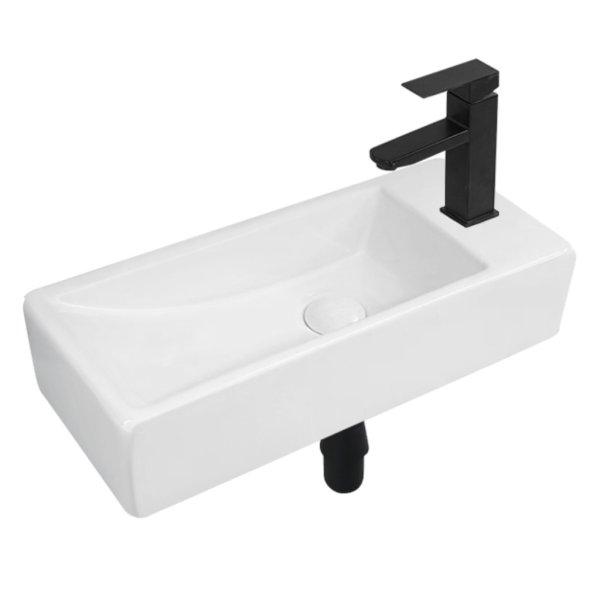 Welland Y9742L fali mosdókagyló - 39 x 15 cm