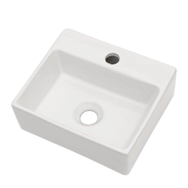 Welland Y9315 falra / pultra szerelhető mosdókagyló - 38 x 30 cm