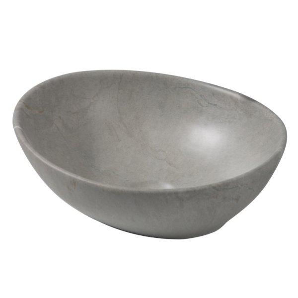 Welland Y9020A-P047 pultra építhető mosdókagyló - 40 x 33 cm (márvány)