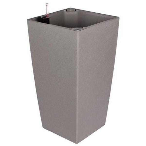 Delto Stone önöntöző virágcserép 30 x 58 cm szürke csomagolás 1 db