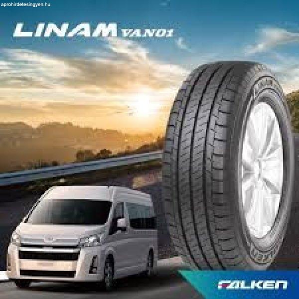 TOP TERMÉK! 205/75R16C (113R) FALKEN LINAM VAN01 Nyári kisteher. 