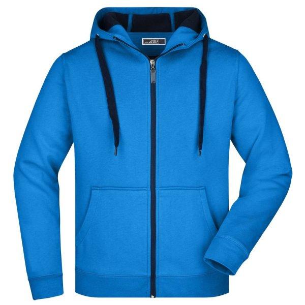 James & Nicholson (Daiber) Férfi kétszínű felső JN355 - Azúr / sötétkék
| 2XL