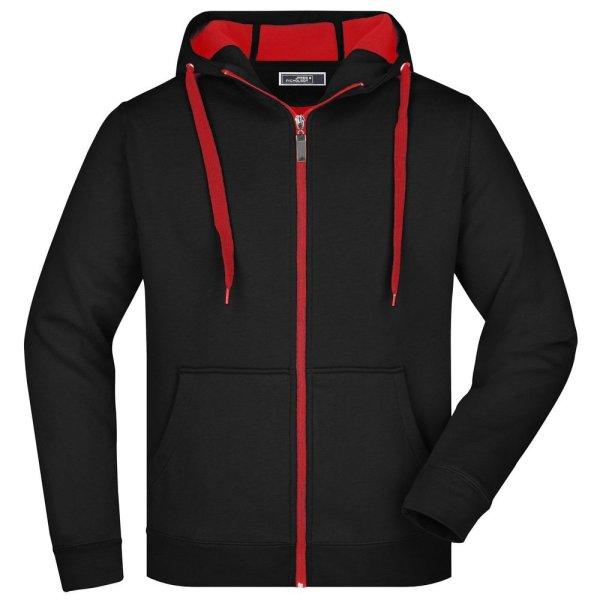 James & Nicholson (Daiber) Férfi kétszínű felső JN355 - Fekete / piros |
2XL