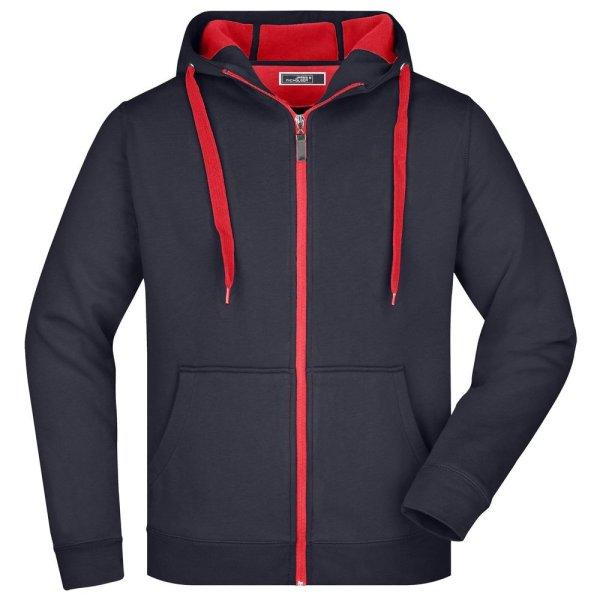 James & Nicholson (Daiber) Férfi kétszínű felső JN355 - Sötétkék / piros
| 3XL