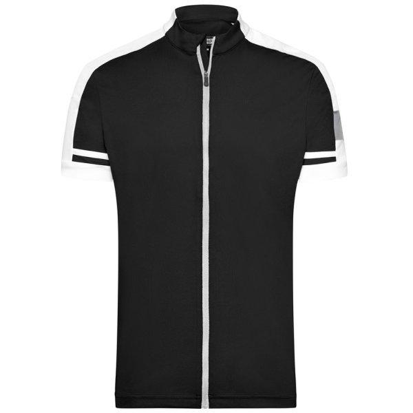 James & Nicholson (Daiber) Férfi kerékpáros póló JN454 - Fekete | 3XL