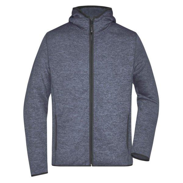 James & Nicholson (Daiber) Férfi kapucnis cipzáros felső JN589 - Farmerkék
melírozott / fekete | 2XL