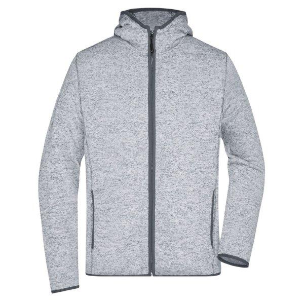 James & Nicholson (Daiber) Férfi kapucnis cipzáros felső JN589 - Világos
melírozott / sötétszürke | 2XL