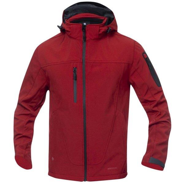 Ardon Férfi softshell kabát Spirit - Piros | 4XL