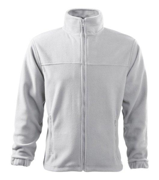 MALFINI Férfi fleece felső Jacket - Fehér | 3XL