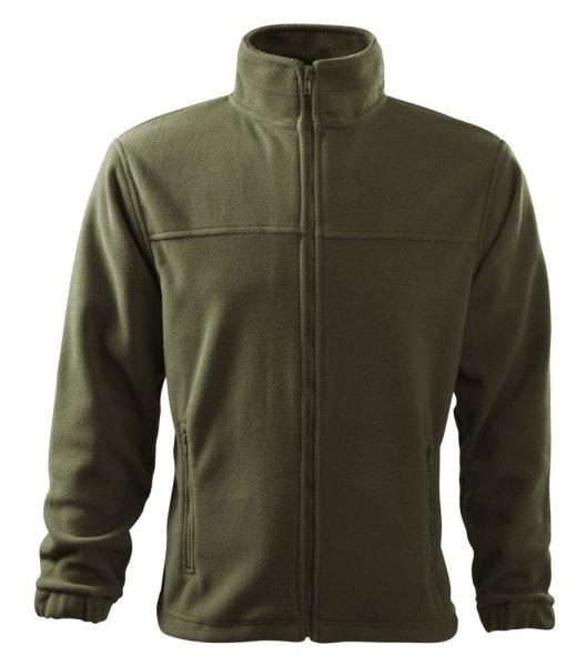 MALFINI Férfi fleece felső Jacket - Military | 3XL