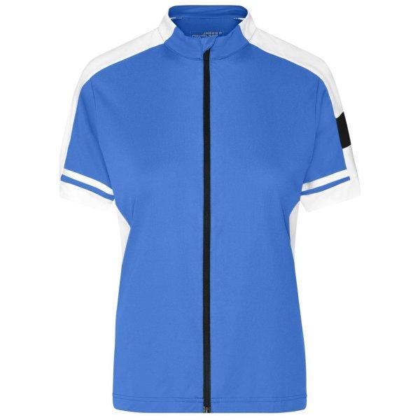 James & Nicholson (Daiber) Női kerékpáros póló JN453 - Kobalt | 2XL