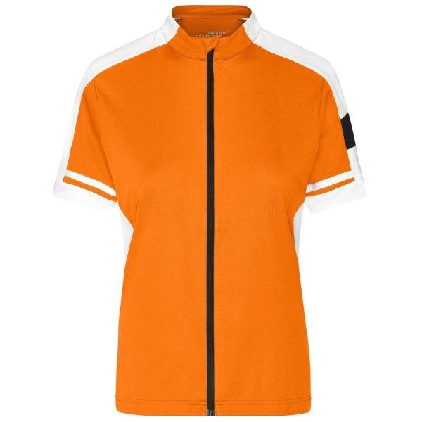 James & Nicholson (Daiber) Női kerékpáros póló JN453 - Narancssárga | 2XL