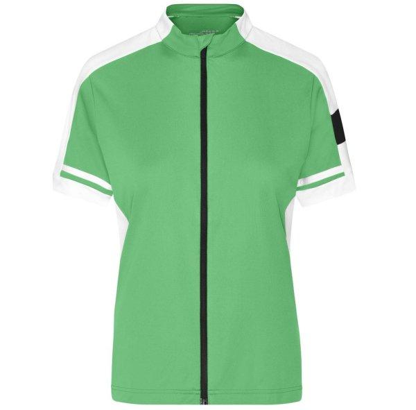 James & Nicholson (Daiber) Női kerékpáros póló JN453 - Zöld | 2XL