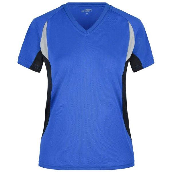 James & Nicholson (Daiber) Női rövid ujjú funkcionális póló JN390 -
Királykék / fekete | 2XL