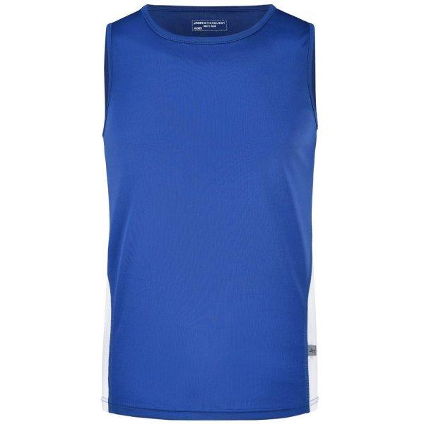 James & Nicholson (Daiber) Férfi sportos trikó JN305 - Királykék / fehér |
2XL