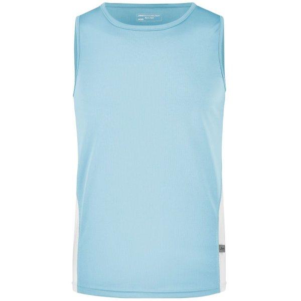 James & Nicholson (Daiber) Férfi sportos trikó JN305 - Óceánkék / fehér |
2XL
