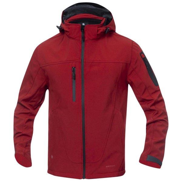 Ardon Téli férfi softshell kabát Spirit Winter - Piros | 3XL