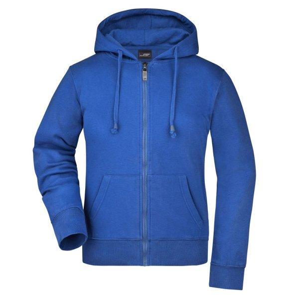 James & Nicholson (Daiber) Női cipzáros kapucnis felső JN053 - Királykék |
2XL