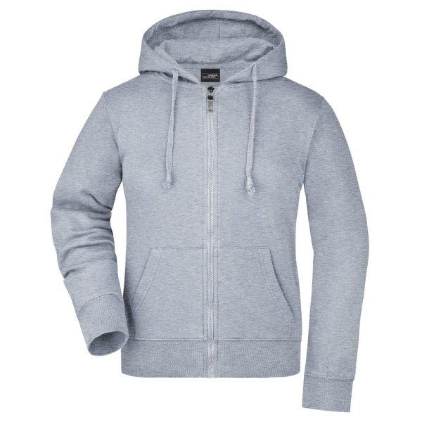 James & Nicholson (Daiber) Női cipzáros kapucnis felső JN053 - Szürke
melírozott | 2XL